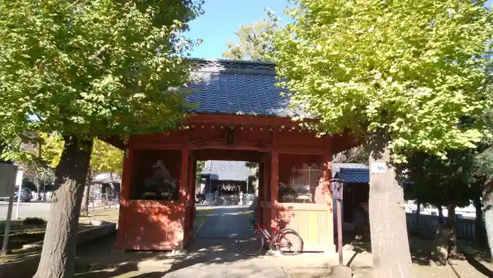 諏訪神社の山門・神門