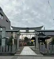 木田神社の鳥居