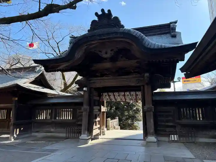 宇都宮二荒山神社(栃木県)