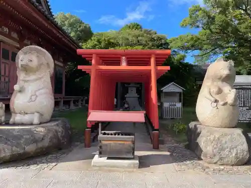 屋島寺の鳥居