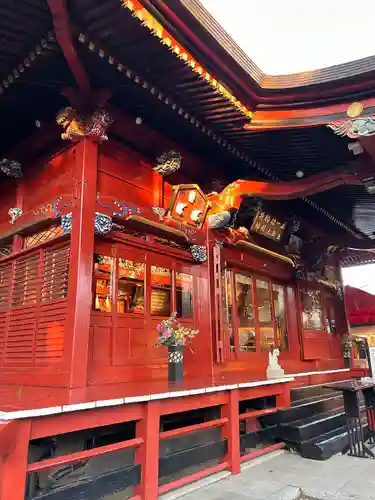 冠稲荷神社の本殿