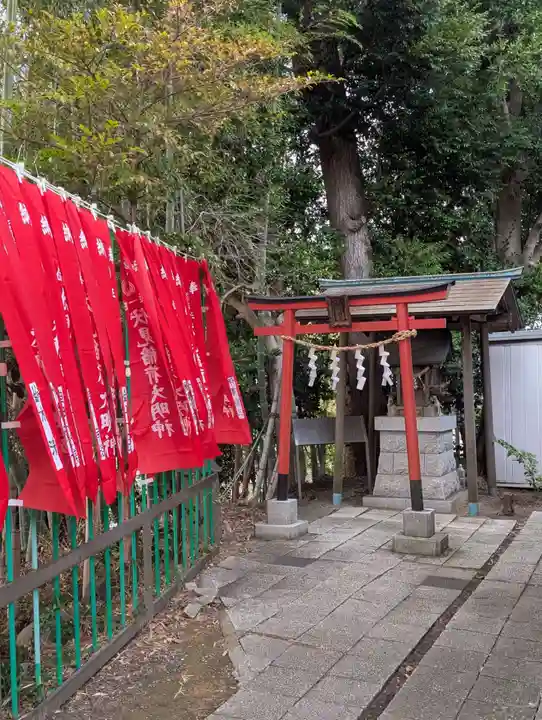 栗木神社(神奈川県)