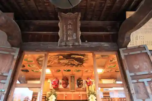 大鏑神社の本殿・本堂