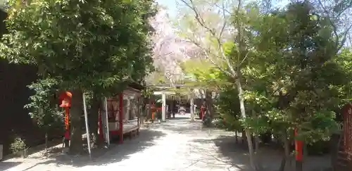 冠稲荷神社のその他建物