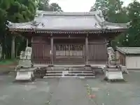 八幡社の本殿・本堂