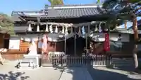 西宮神社の本殿・本堂