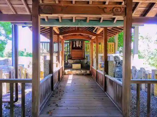 神明社（野田）の本殿