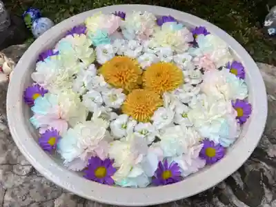 法輪寺の手水舎