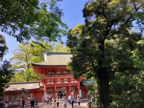 武蔵一宮氷川神社(埼玉県)