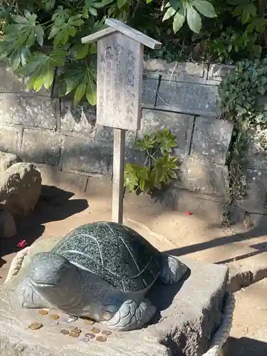 酒列磯前神社の狛犬