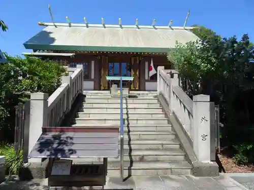 伊勢原大神宮の本殿・本堂