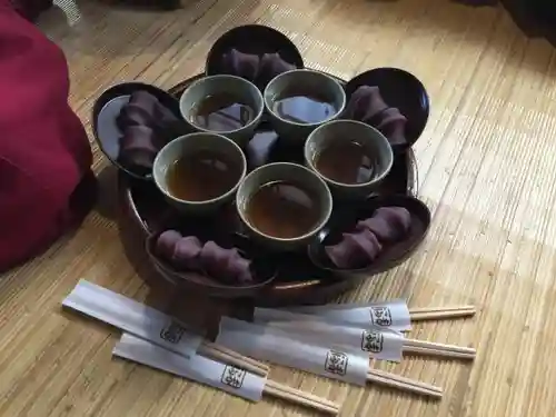 伊勢神宮内宮（皇大神宮）の食事