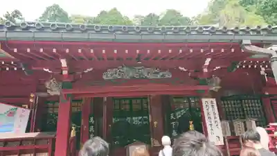 箱根神社の本殿・本堂