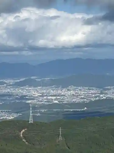 背振神社上宮(佐賀県)