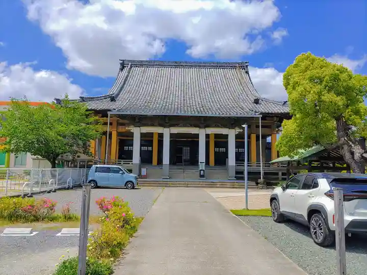 浄専寺の本殿・本堂