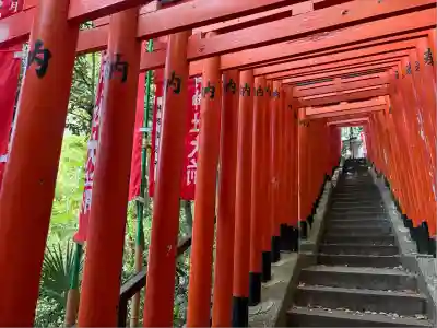日枝神社の鳥居