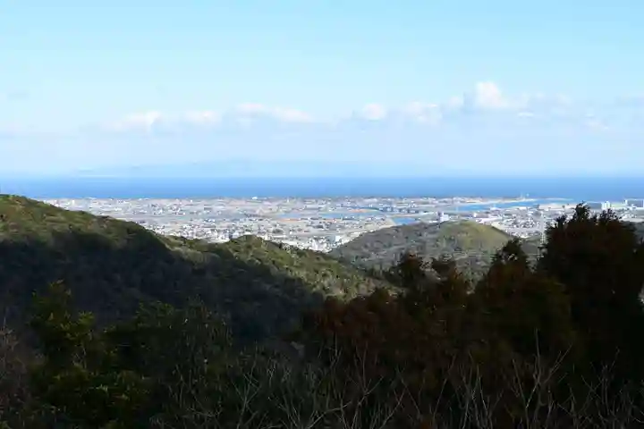 津峯神社(徳島県)