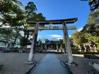 松江神社の御朱印