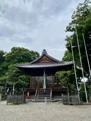 八幡神社の本殿・本堂