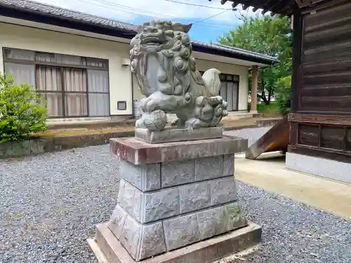 藤内神社の狛犬