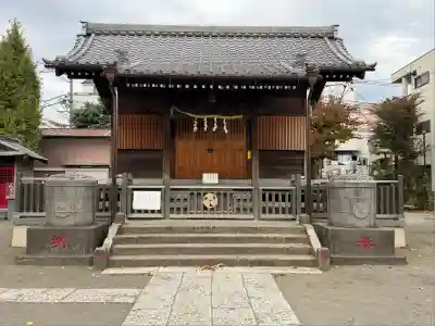 浜竹天祖神社(東京都)