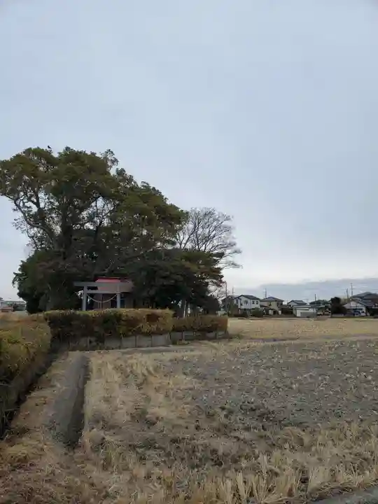 神明神社のその他建物