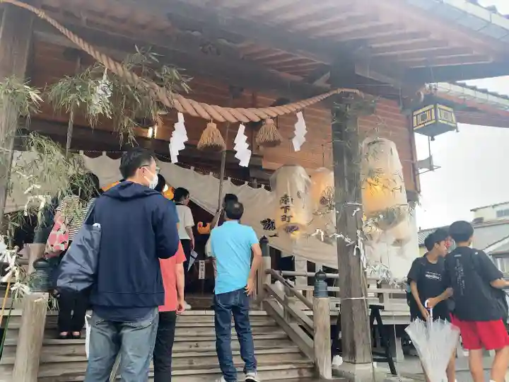 祇園宮日吉神社(富山県)