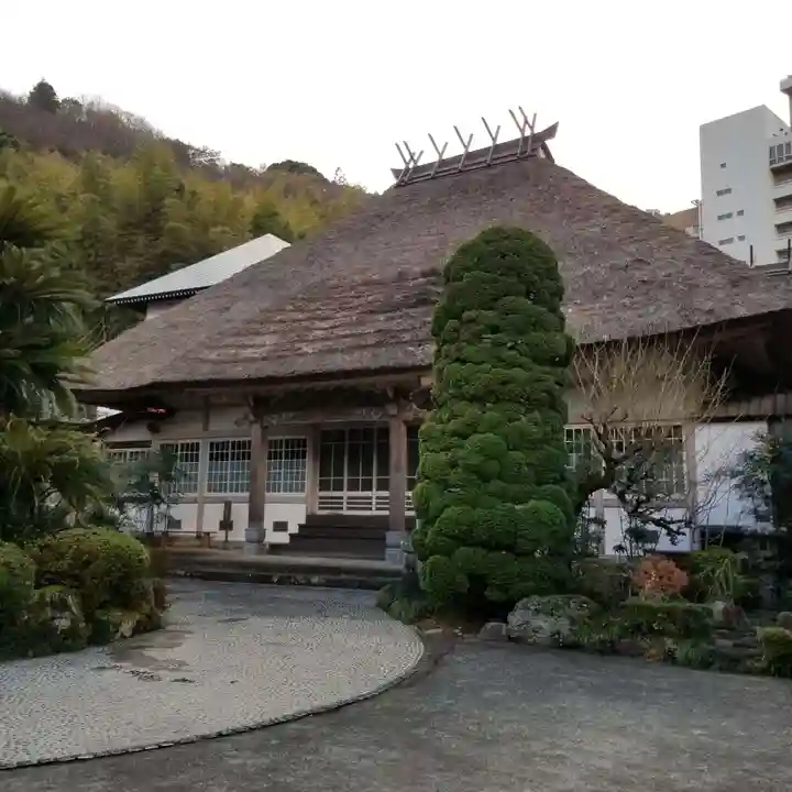福泉寺の本殿・本堂