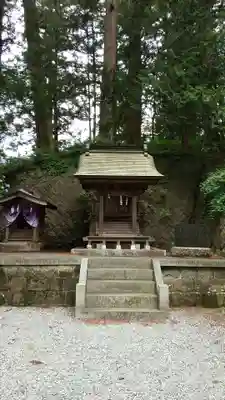 河口浅間神社の末社・摂社