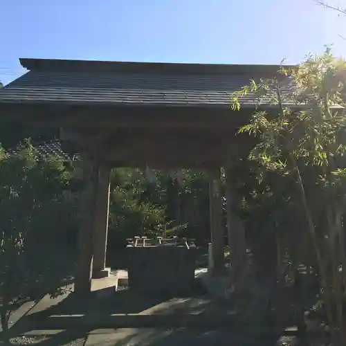 赤池神社の手水舎