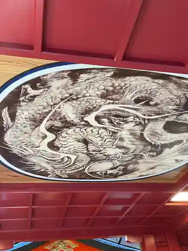 九頭龍神社本宮の芸術