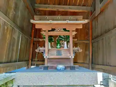 稲荷社の末社・摂社