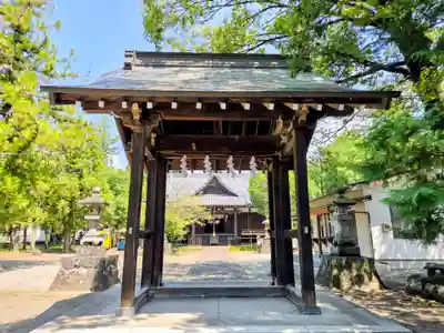 柴宮神社(山梨県)