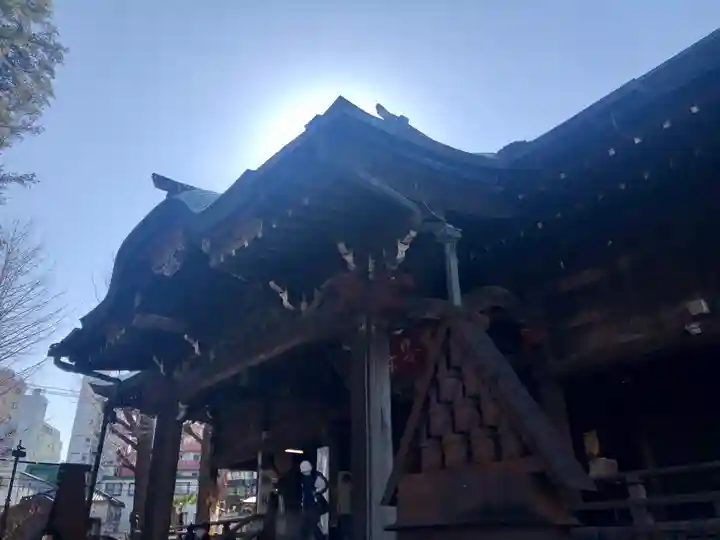 鬼子母神堂 (法明寺)の本殿・本堂