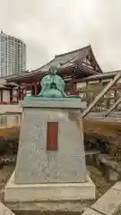 増上寺の像