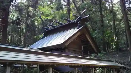 健武山神社の本殿