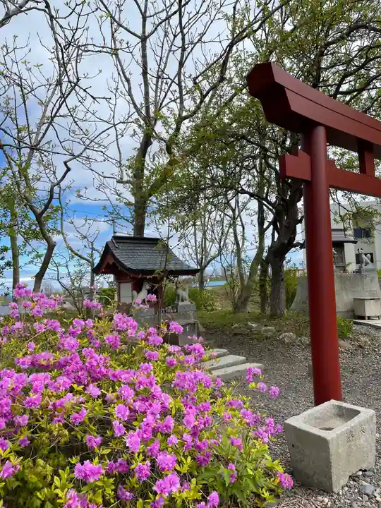 釧路一之宮 厳島神社のその他建物