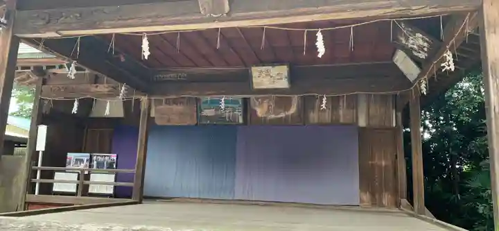 鷲宮神社の神楽