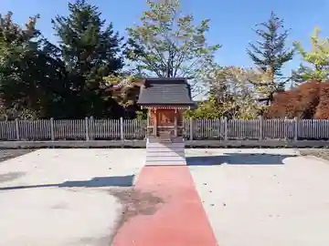 福富神社の本殿・本堂