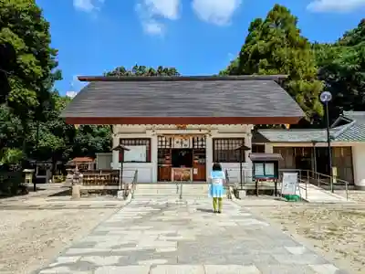 猪子石神明社の本殿