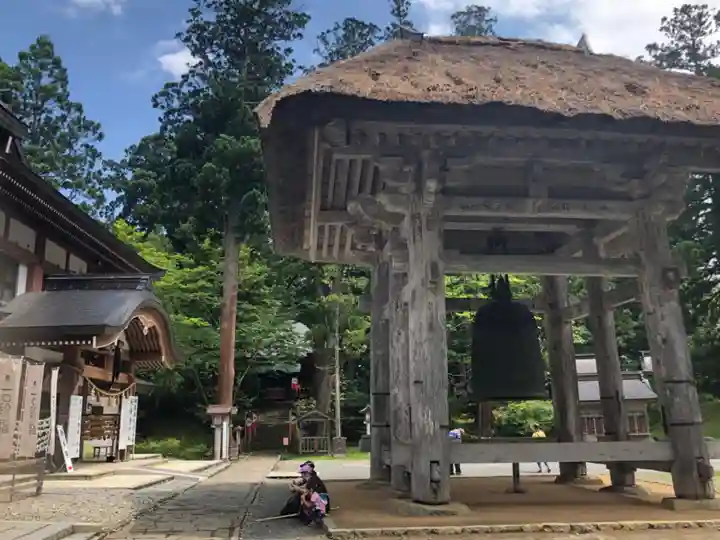 出羽神社(出羽三山神社)~三神合祭殿~(山形県)