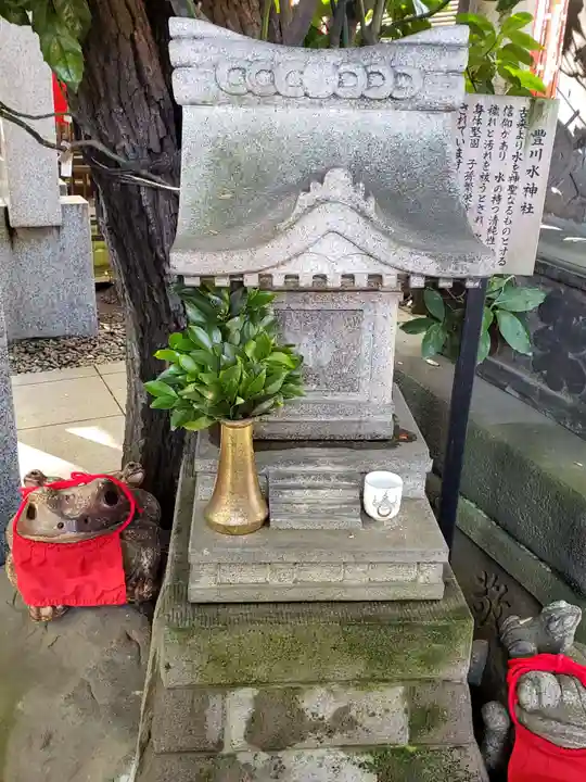 豊川稲荷東京別院の末社・摂社