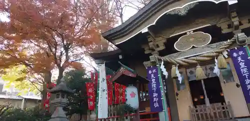 石川町諏訪神社の本殿・本堂