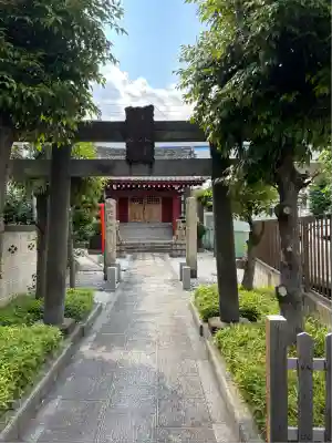 仲六郷熊野神社(東京都)