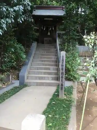 岡本八幡神社の本殿