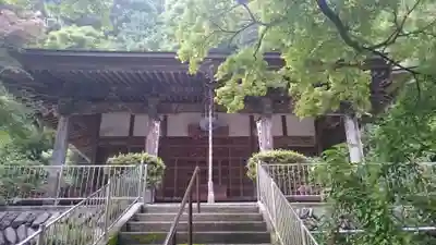 四度瀧不動明王の本殿・本堂