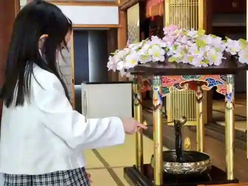 雨竜　専福寺のお祭り