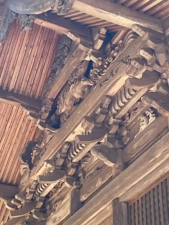 廣旗八幡宮の芸術