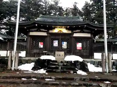 鴨神社の本殿・本堂