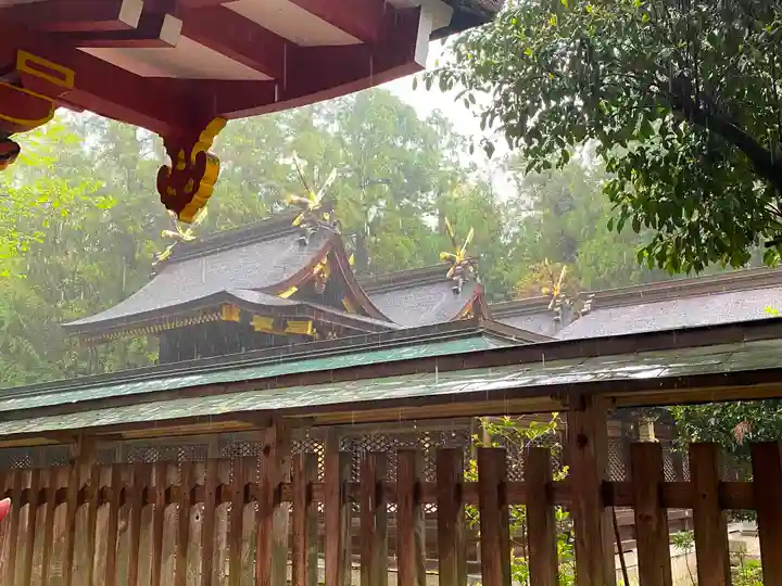 大和神社の本殿・本堂